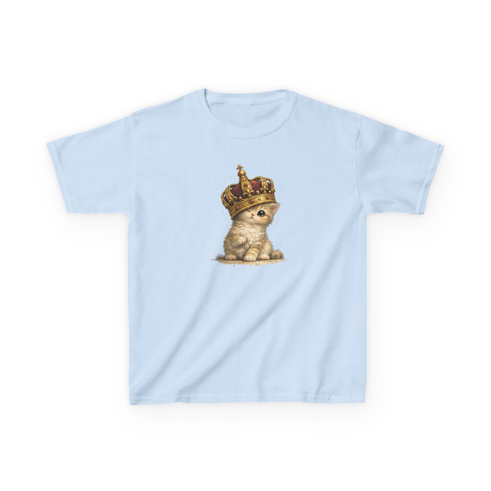 Kids T-Shirt — "Cute Kitty"
