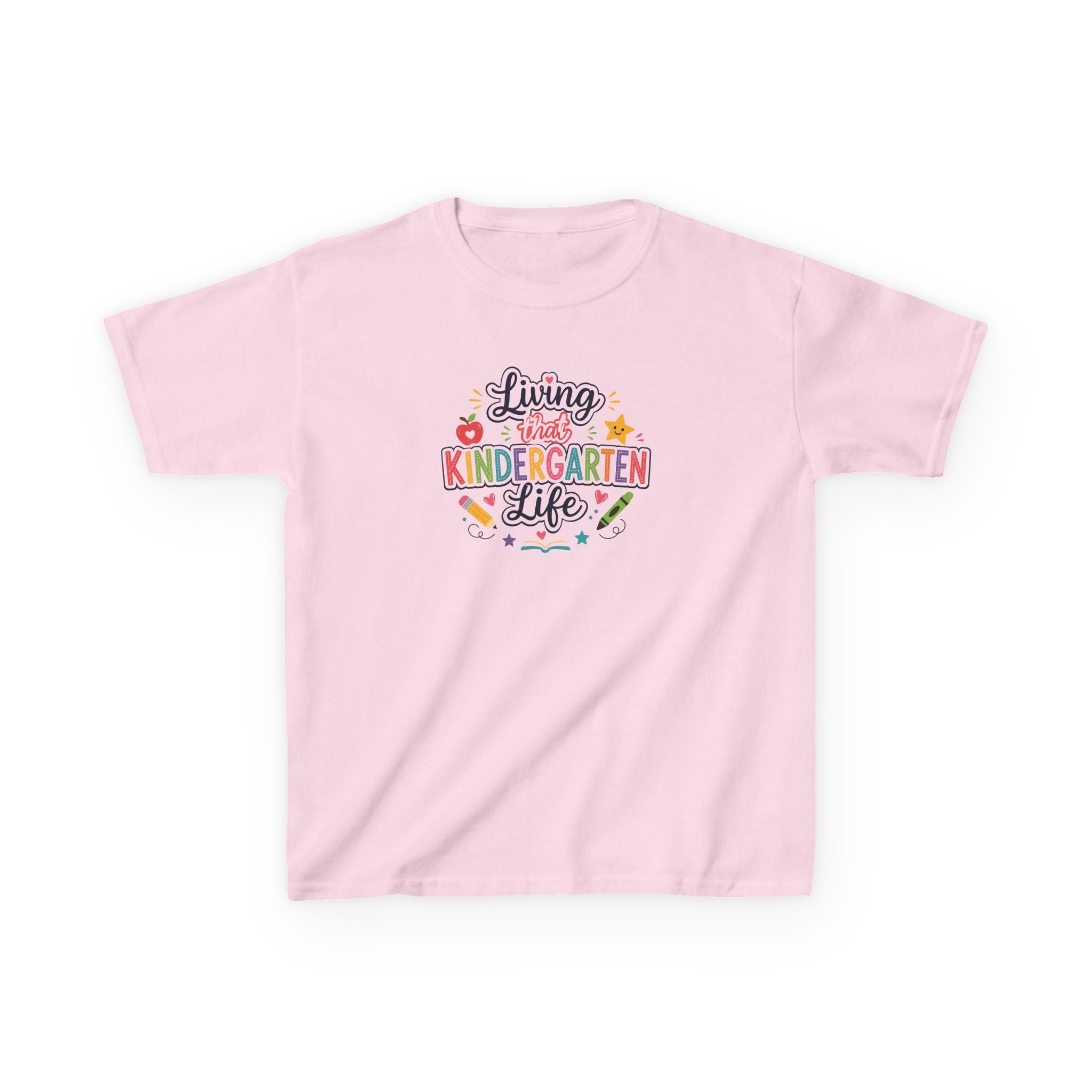 Kids T-Shirt — "Living That KINDERGARDEN Life"