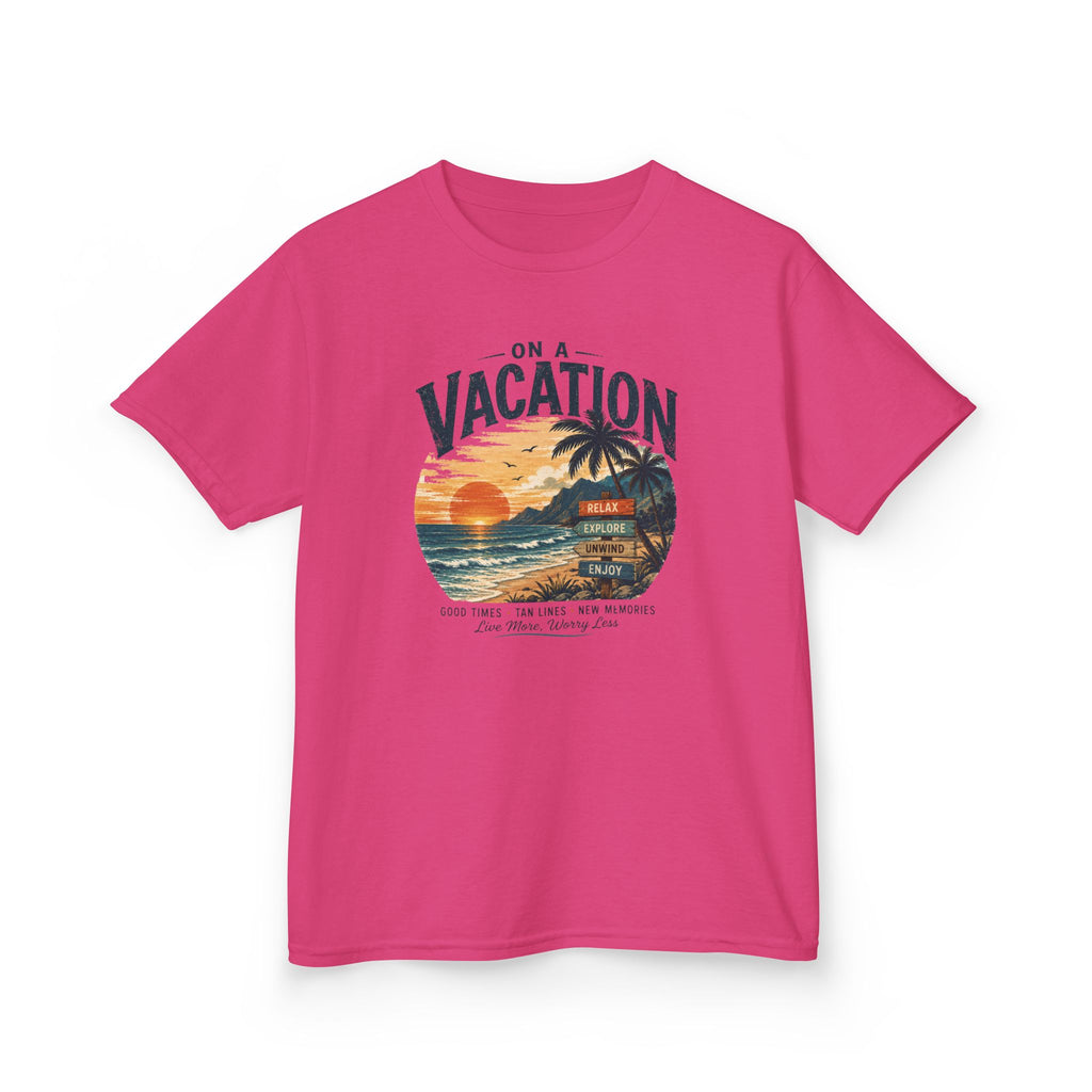 Kids T-Shirt — "Vacation".
