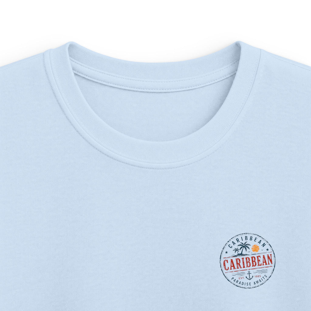Kids Cruise T‑Shirt  "It’s Cruise Time" Tropical Vacation Tee