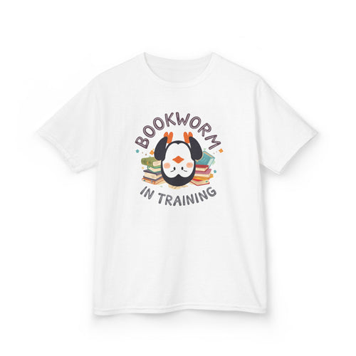 Bookworm in training | Kids Reading Graphic T-Shirt