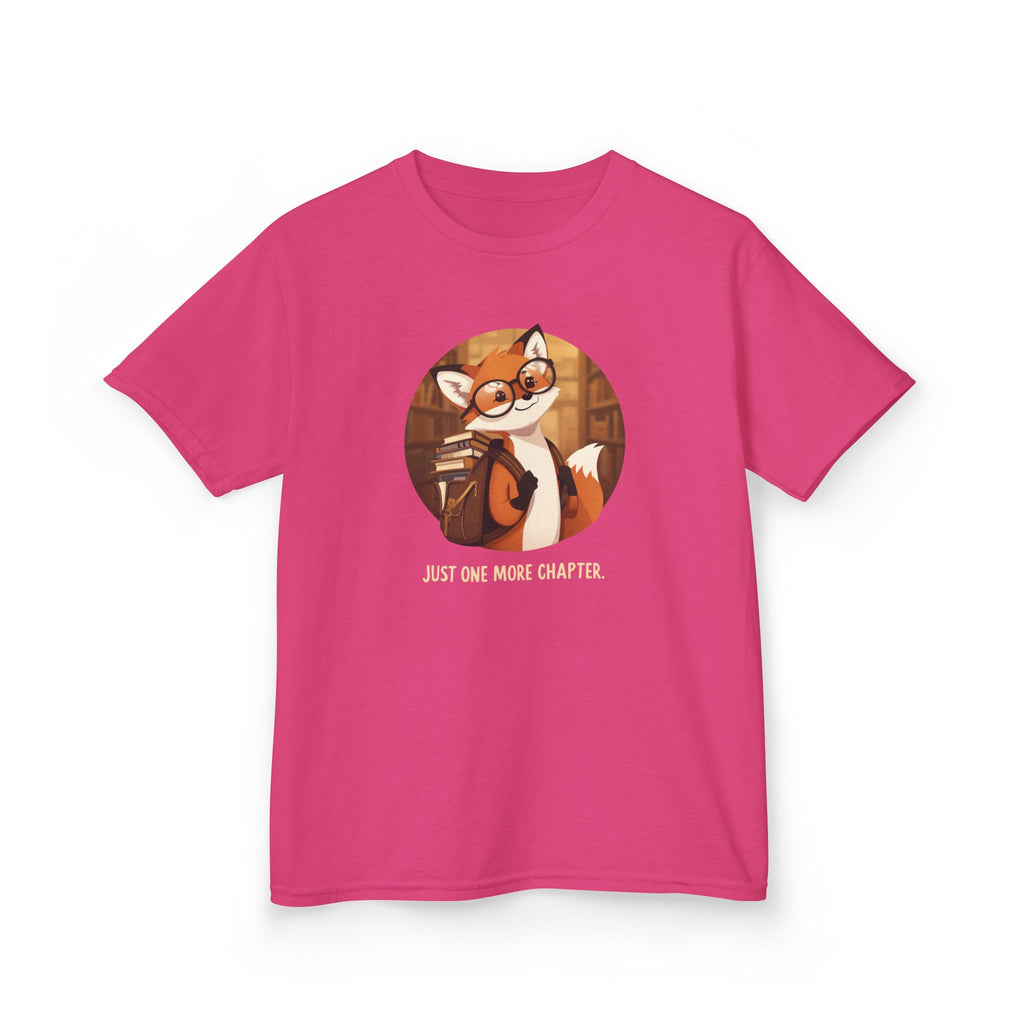 Just one more chapter | Kids Reading Graphic T-Shirt