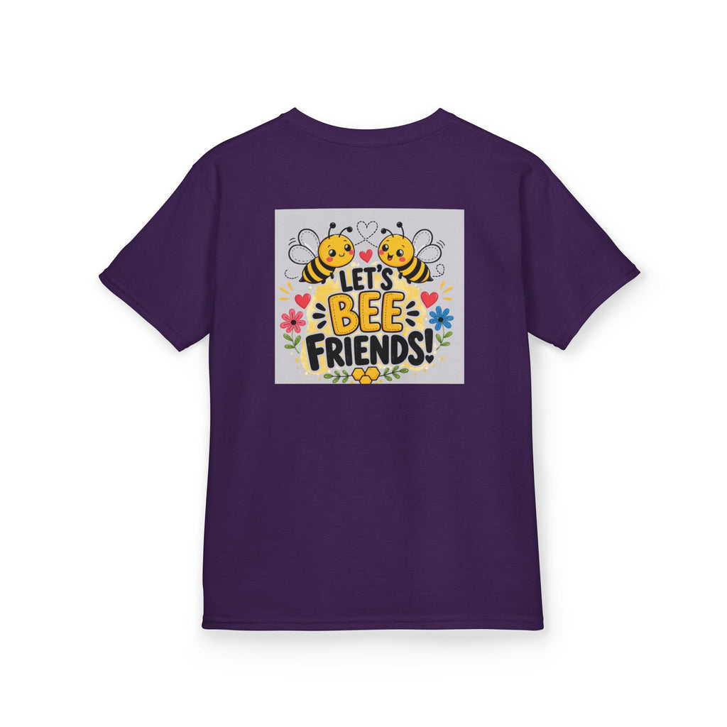 Kids T-Shirt — "Let's Bee Friends"