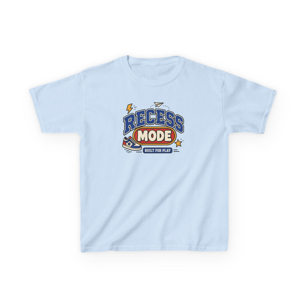 Recess Mode | Kids School Graphic T-Shirt