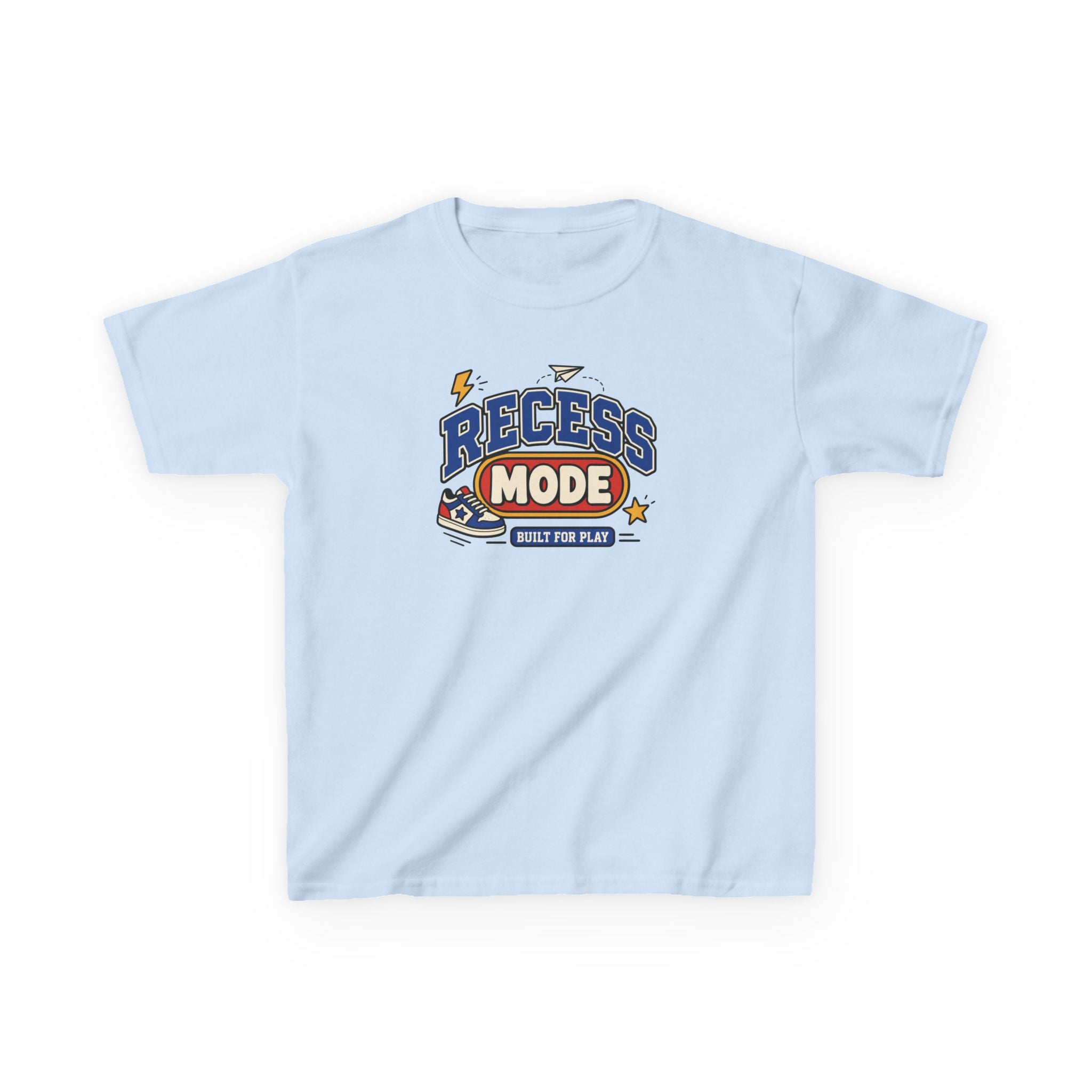 Recess Mode | Kids School Graphic T-Shirt
