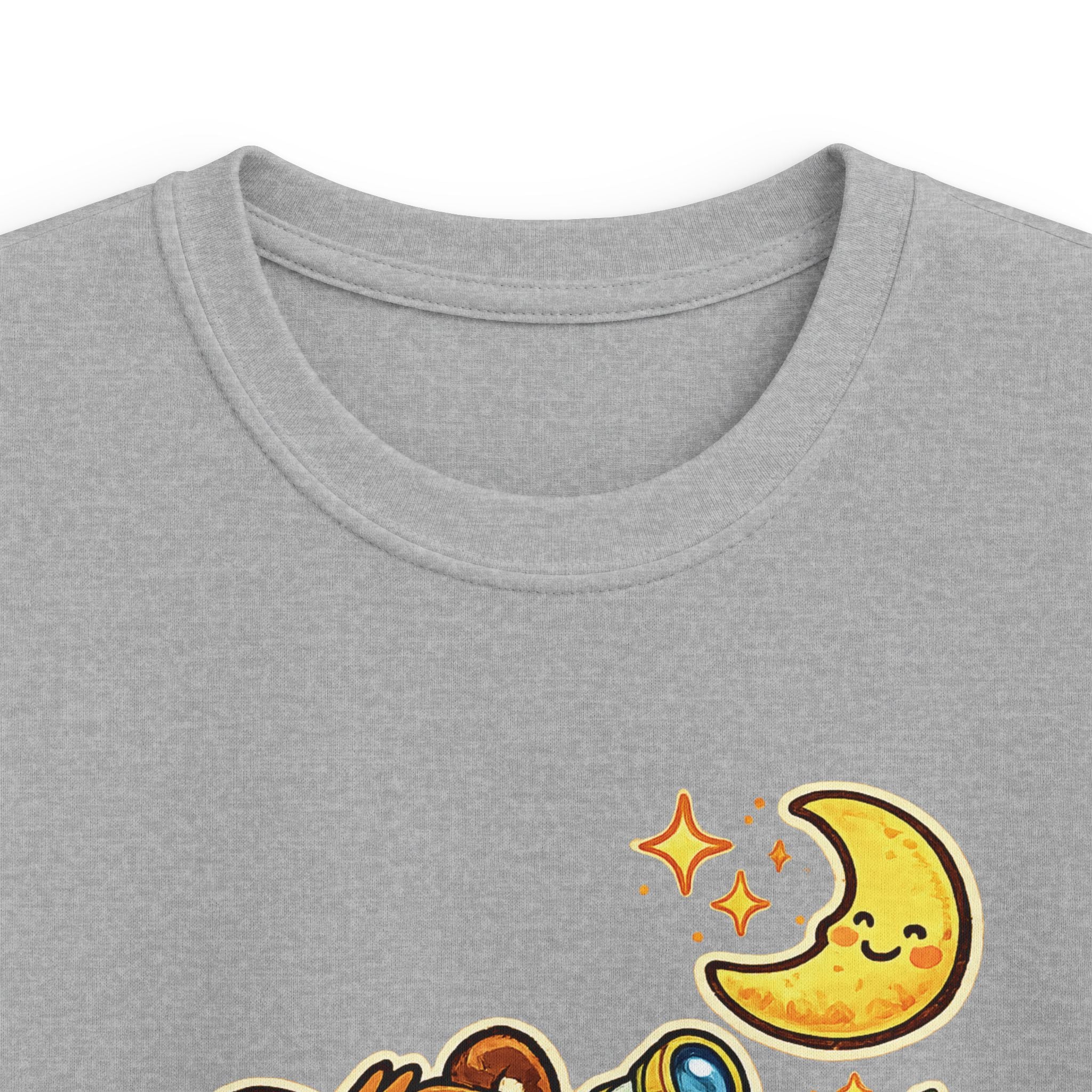Kids Tee 'Dream Big' Bear Telescope Graphic t-shirt for Boys & Girls