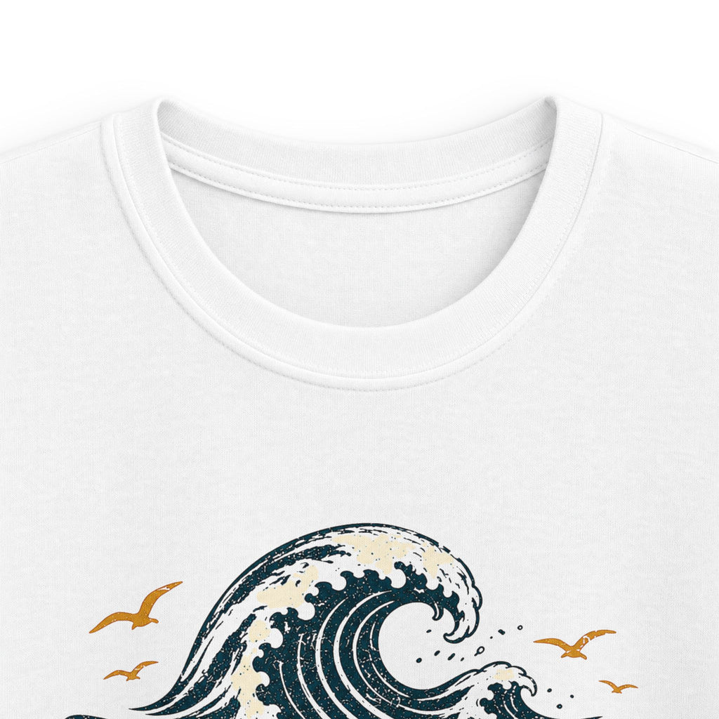 Kids Beach T‑Shirt "Take Me To The Beach" Retro Wave Vacation Tee