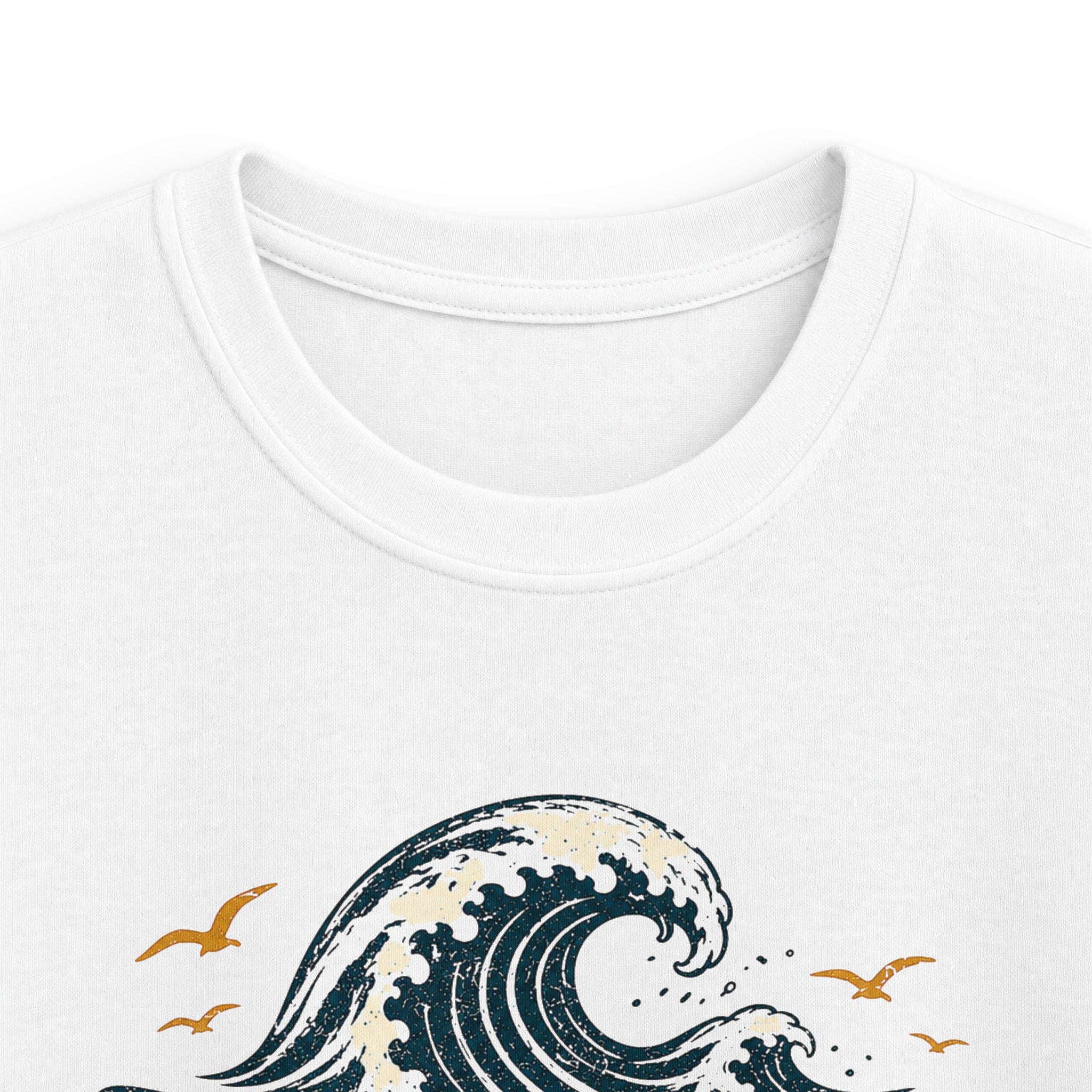 Kids Beach T‑Shirt "Take Me To The Beach" Retro Wave Vacation Tee