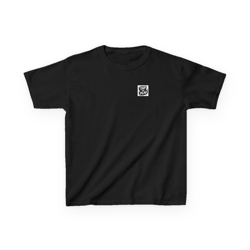 "Tap to Play" Gamer Controller Streetwear T-Shirt Graphic kids Gamer T-Shirt Design