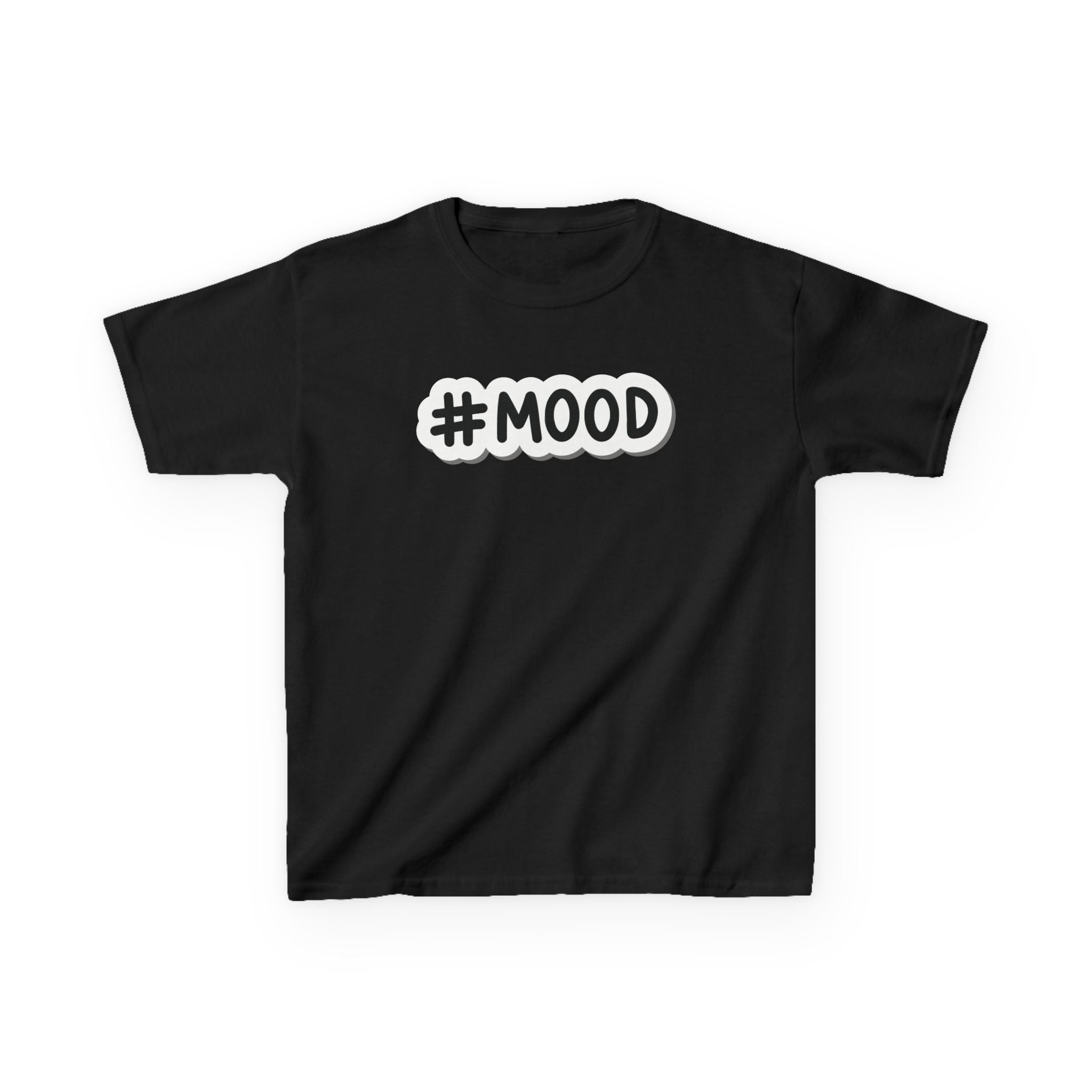 Kids T-Shirt — "My Mood Today"