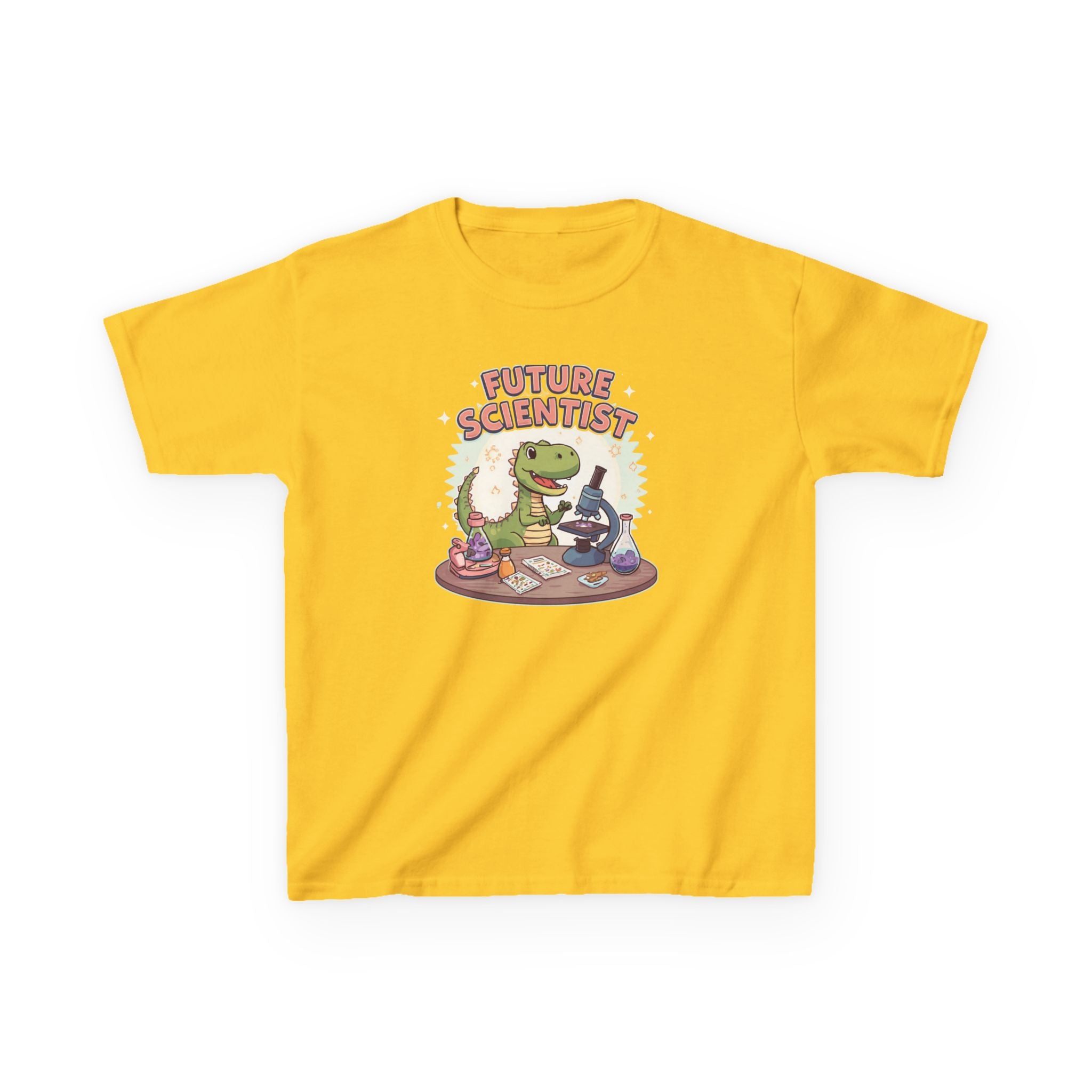 Kids T-Shirt — "Future Scientist"