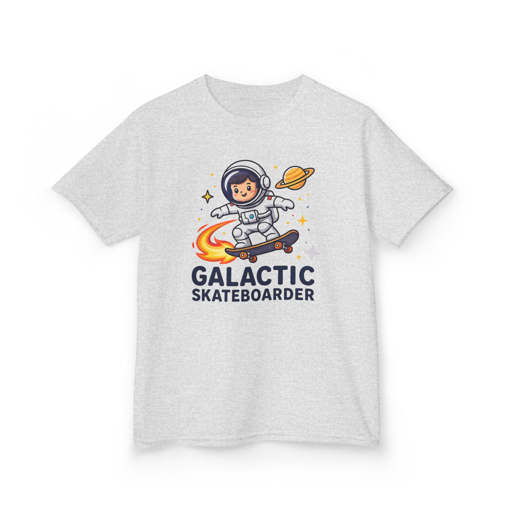 Kids T-Shirt — "Galactic Boarder"