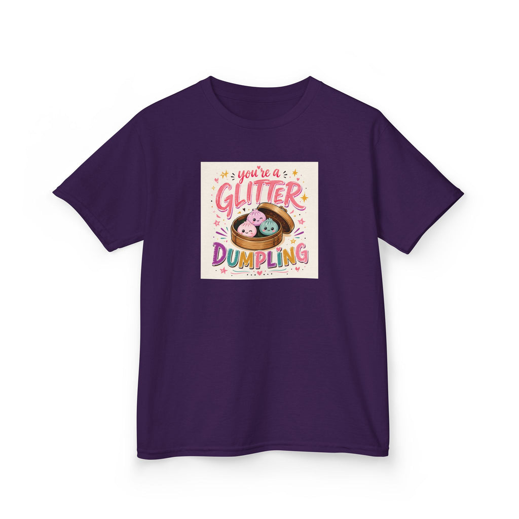 "You're Glitter Dumpling" Girls Graphic T-Shirt Design