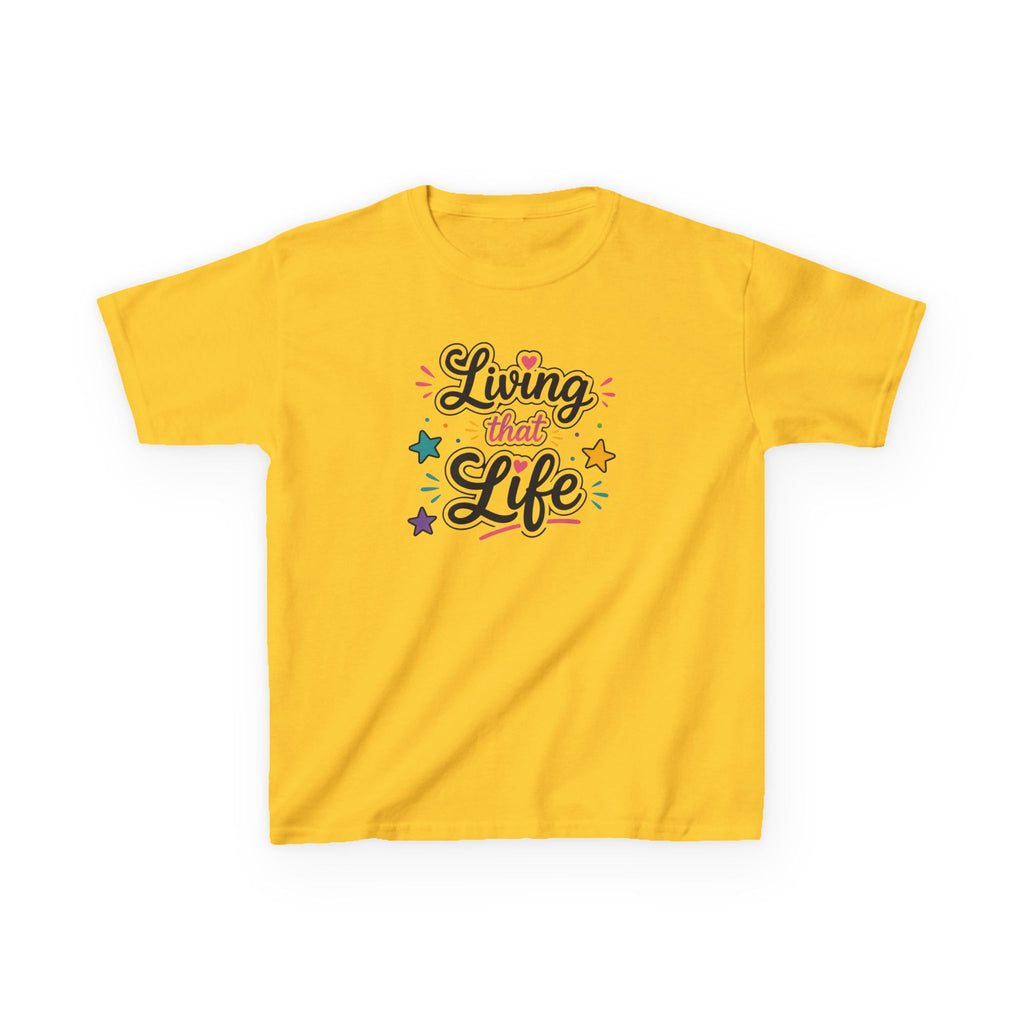 Kids T-Shirt — "Living that Life"