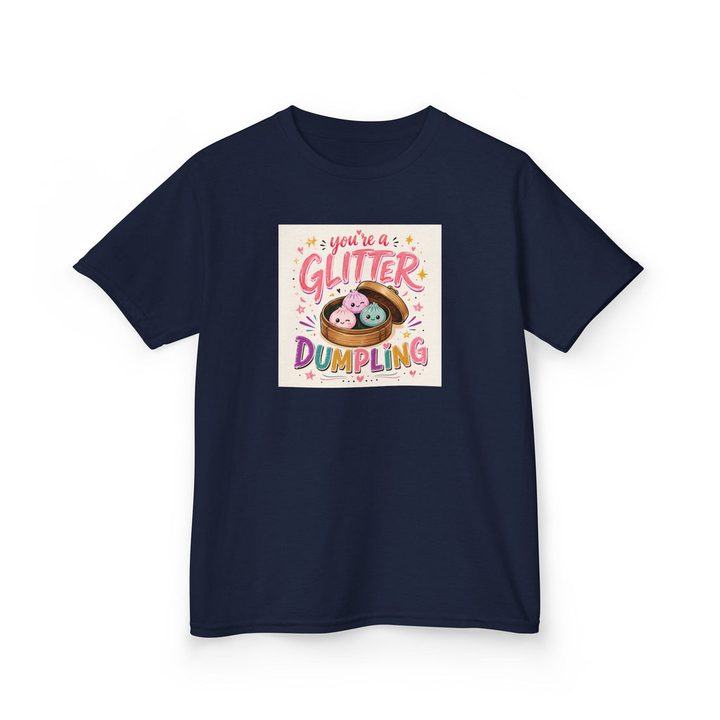 "You're Glitter Dumpling" Girls Graphic T-Shirt Design