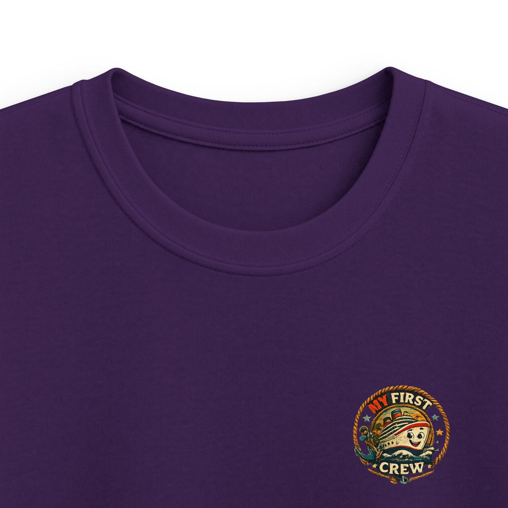 Kids Tee "My First Cruise: Big Adventure Ahead" Vacation Shirt
