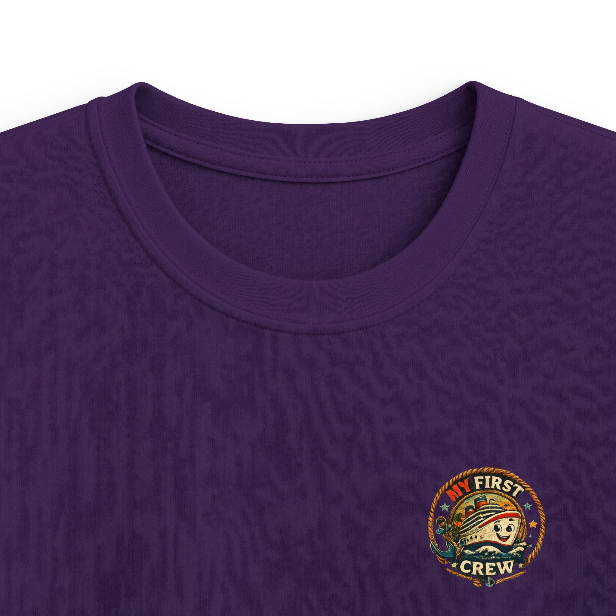 Kids Tee "My First Cruise: Big Adventure Ahead" Vacation Shirt