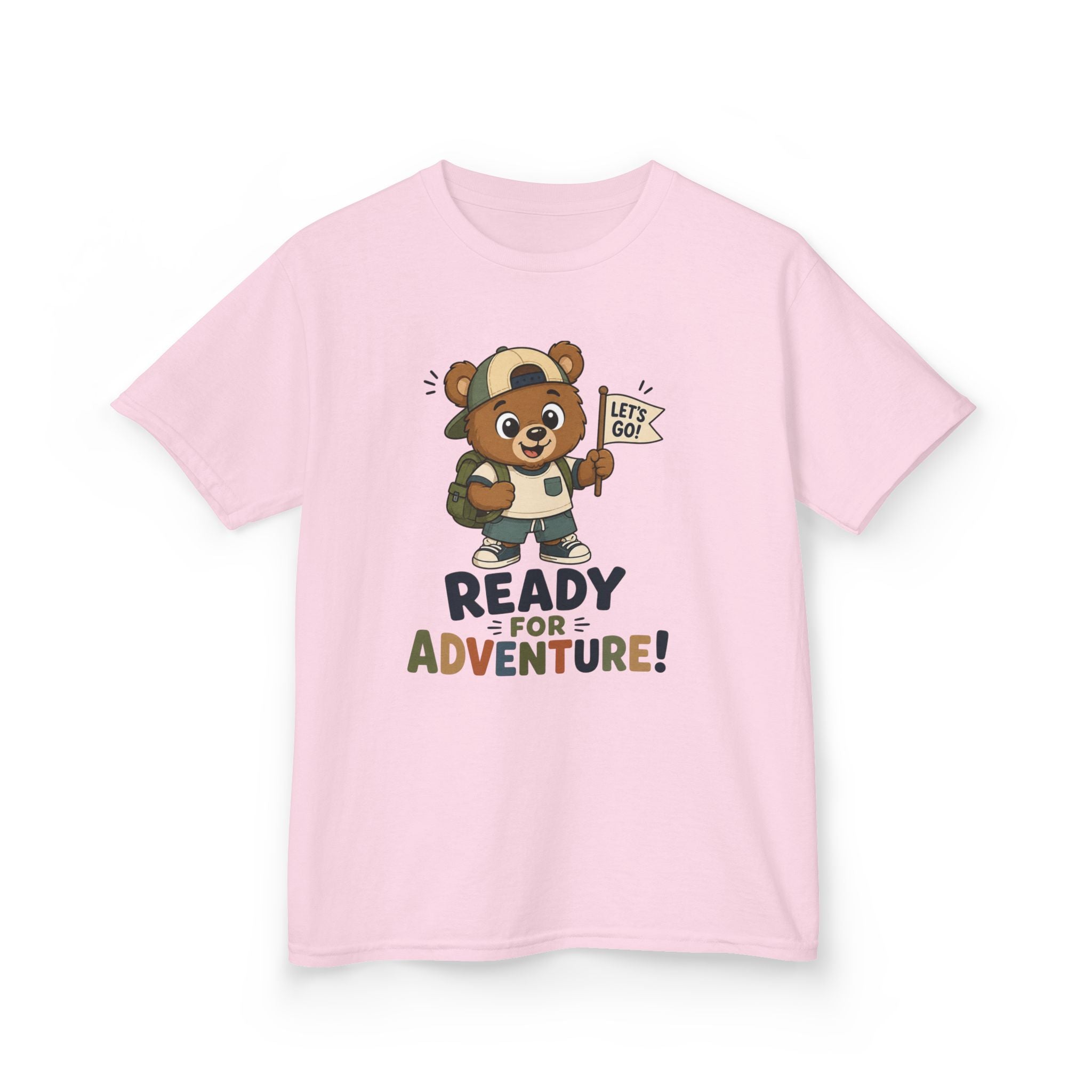 Kids T-Shirt — "Ready for Adventure"