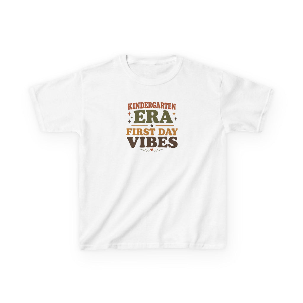 "Kindergarten" Grade School Era Graphic Tee