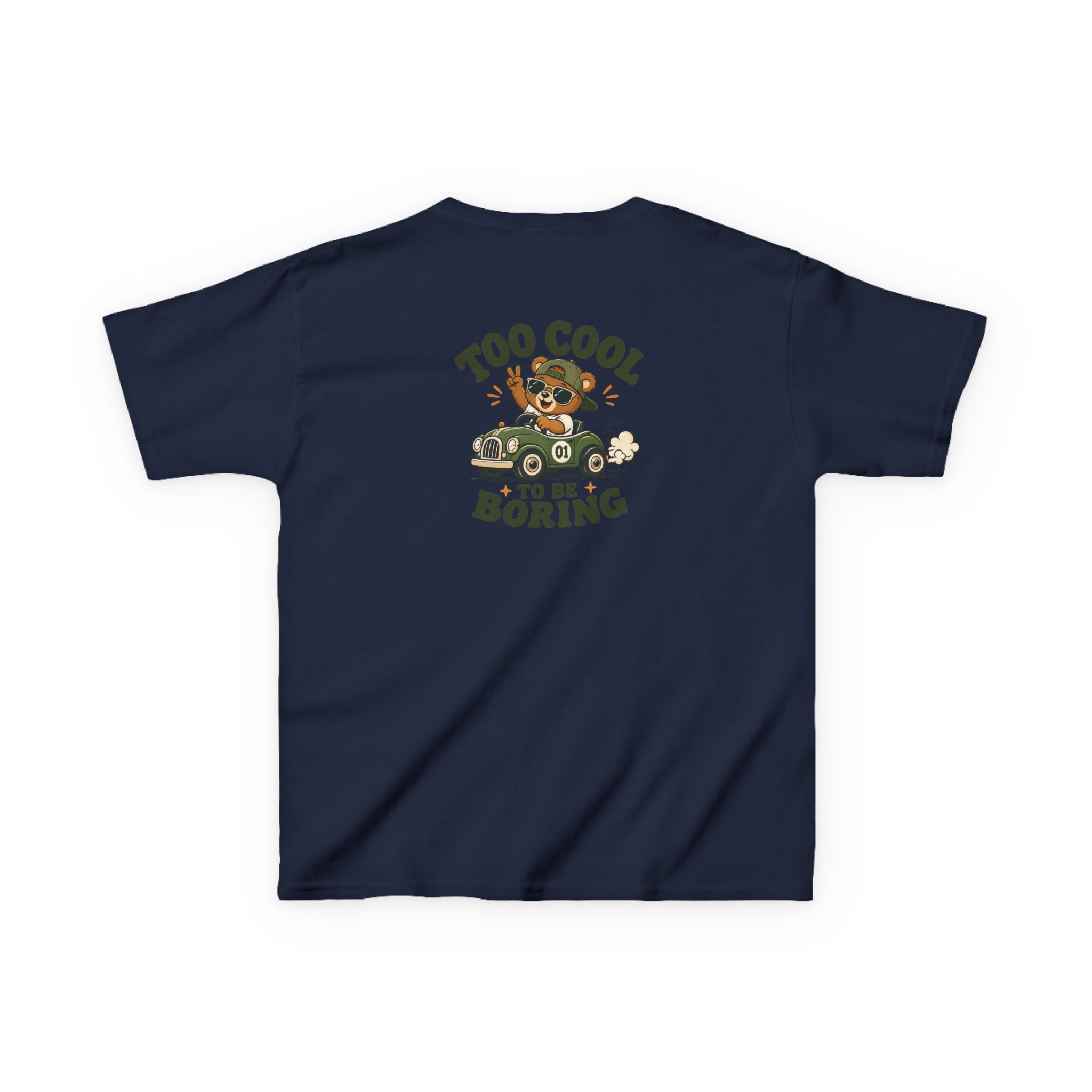 Kids Funny T-Shirt — "No Prob-llama!" 🦙".