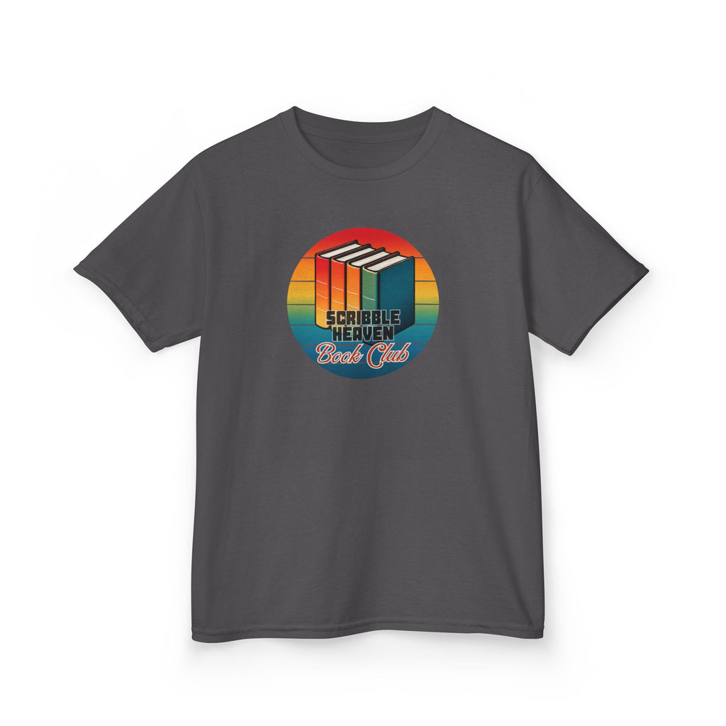 Kids T-Shirt — "Scribble Heaven Book Club"