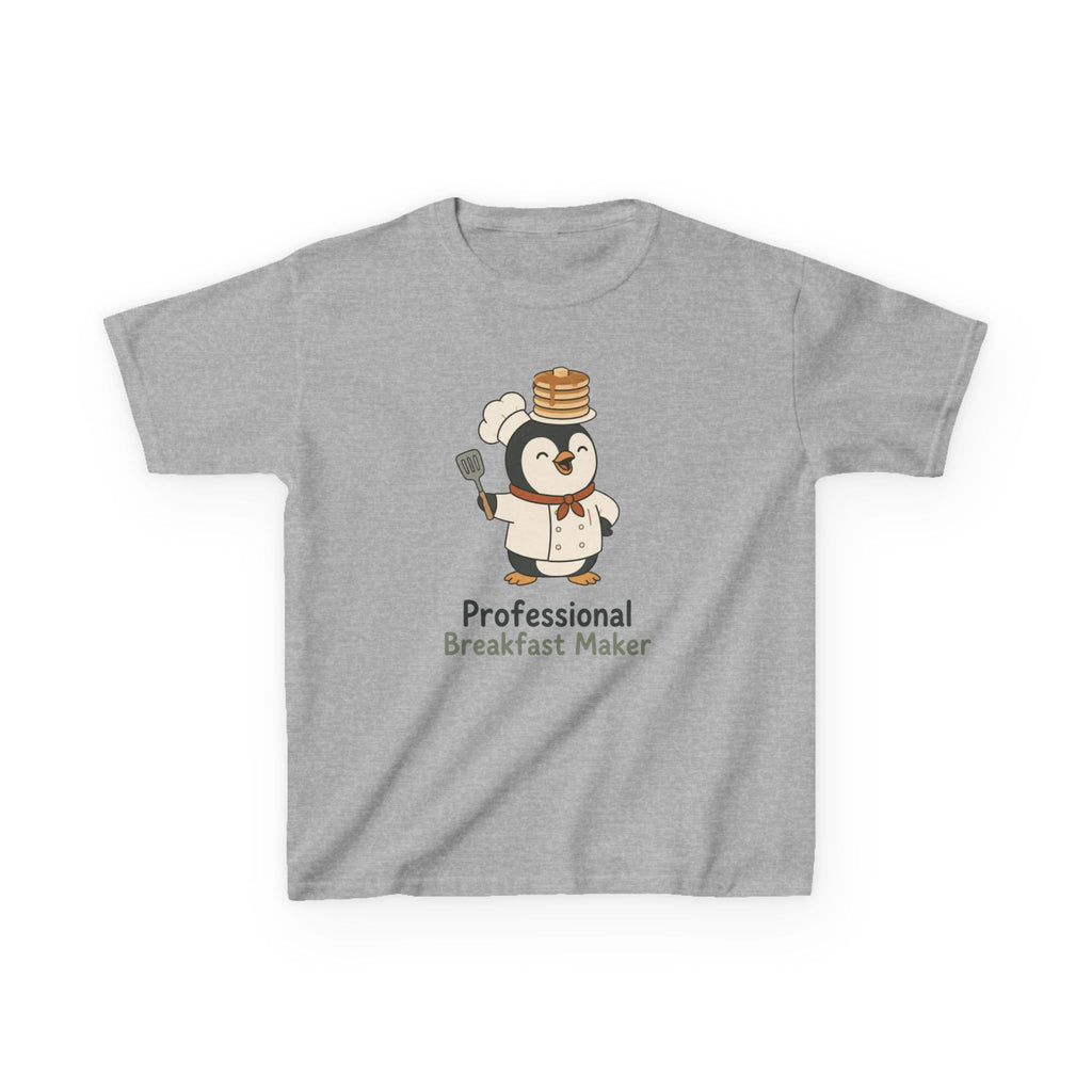 Kids T-Shirt — "Professional Breakfast maker"