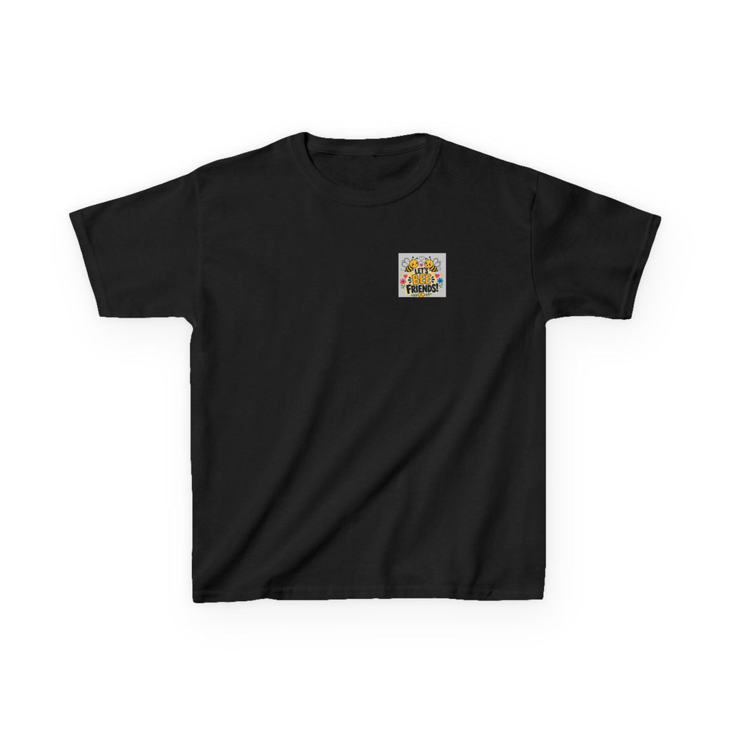 Kids T-Shirt — "Let's Bee Friends"