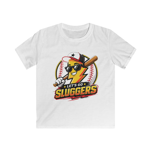 Boys and Girls 'Let's Go Sluggers' Baseball T‑Shirt
