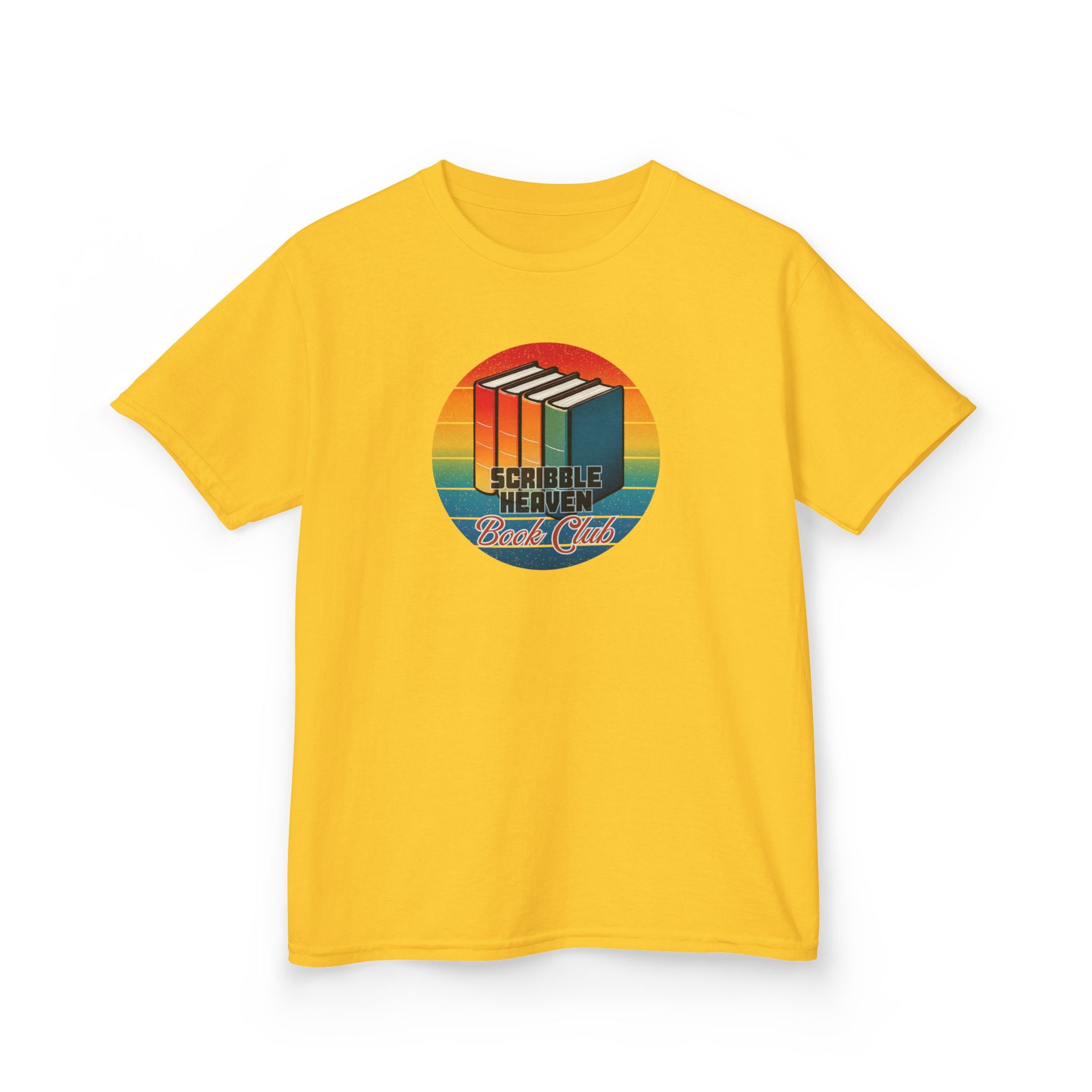Kids T-Shirt — "Scribble Heaven Book Club"