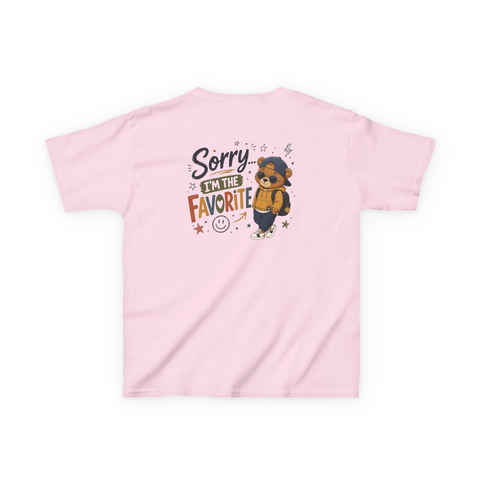 Kids Funny T-Shirt — "Sorry... I'm the Favorite.
