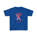 " I was 6 Now I'm 7" Girls Graphic kids Birthday T-Shirt Design