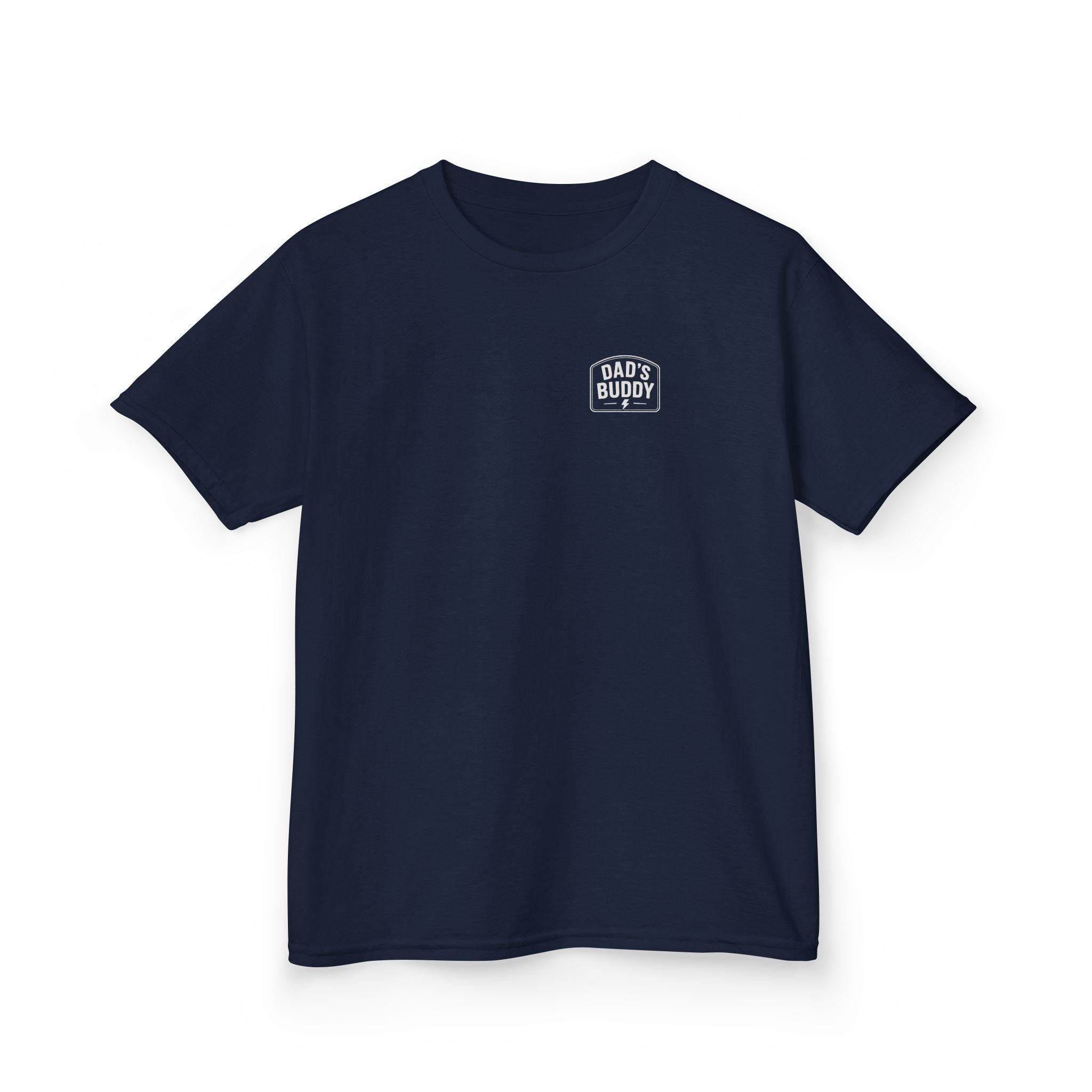 Warning "Dad Influence" Humor Graphic T-Shirt Design