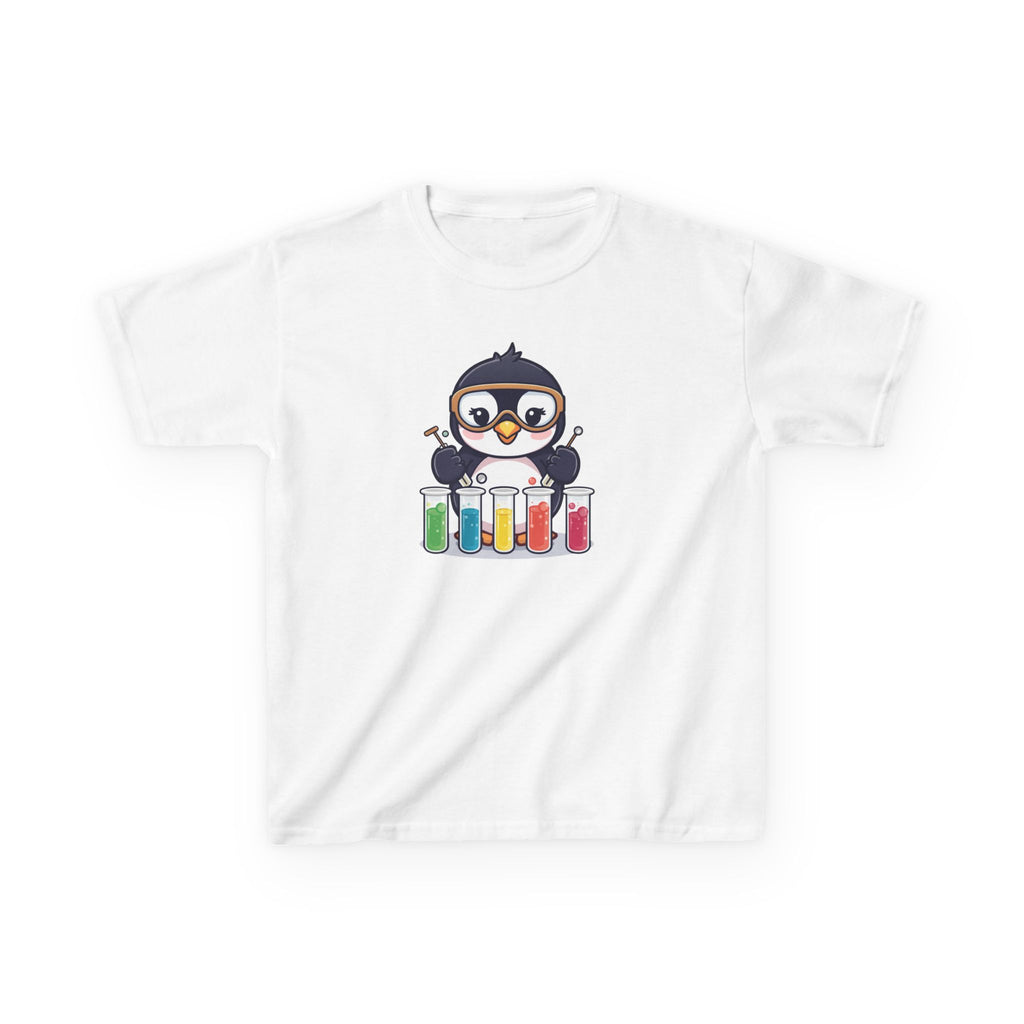 Penguin Science | Kids Reading Graphic T-Shirt