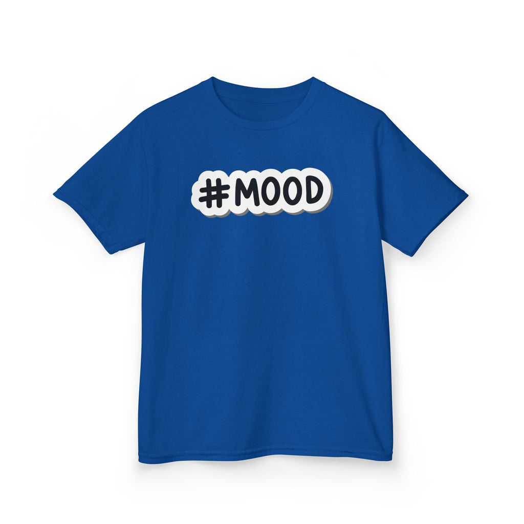 Kids T-Shirt — "My Mood Today"