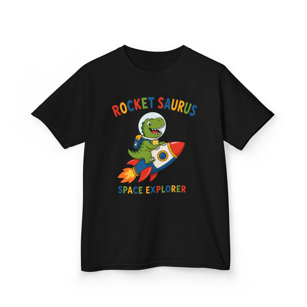 Kids T-Shirt — "Rocket Saurus"