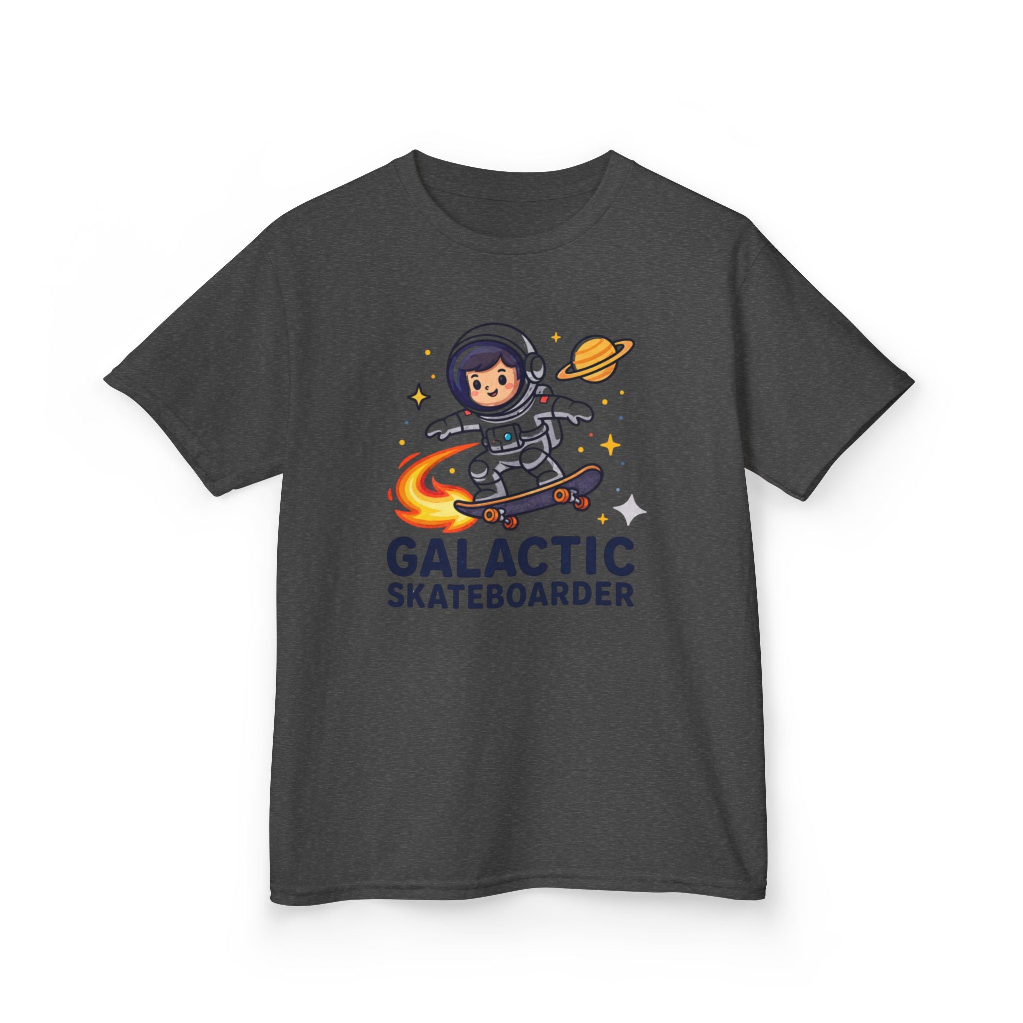 Kids T-Shirt — "Galactic Boarder"