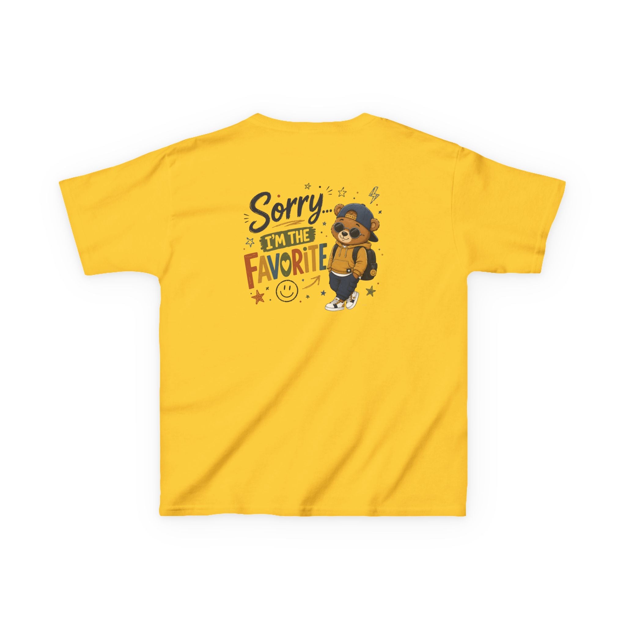 Kids Funny T-Shirt — "Sorry... I'm the Favorite.