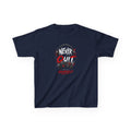 "Never Quit Gaming" Motivational Gamer Controller & Headset T-Shirt Design
