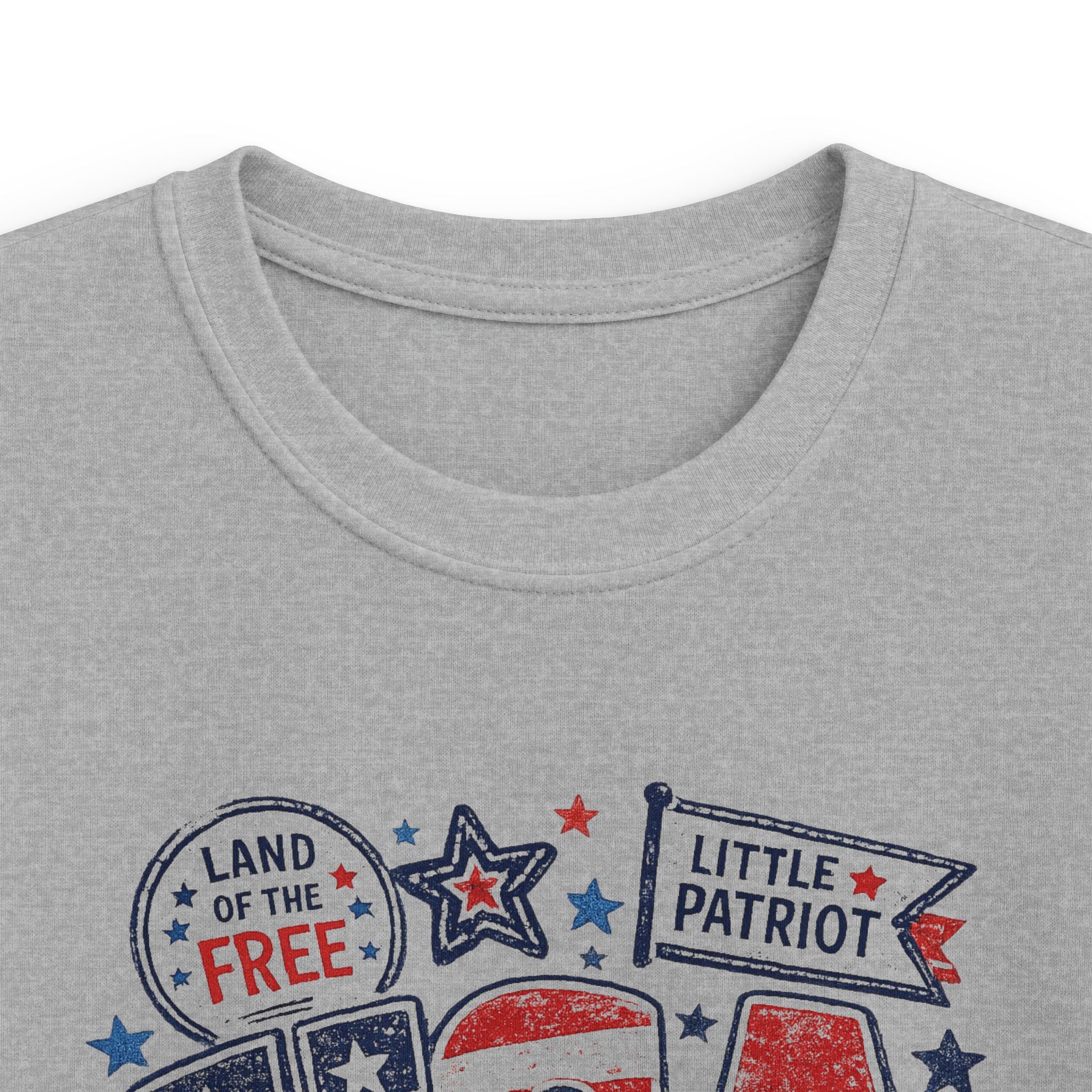 Kids USA Patriotic T-Shirt – "Little Patriot" 4th of July Tee for Boys &  Girls