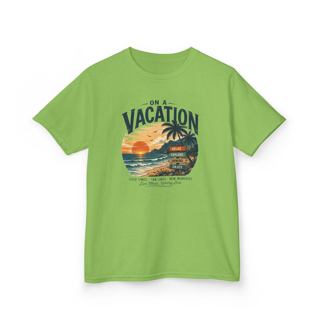 Kids T-Shirt — "Vacation".