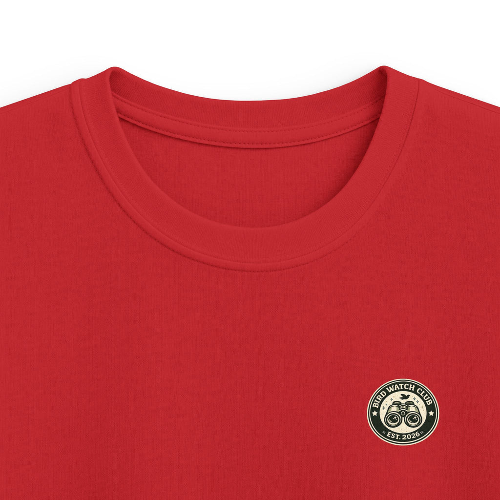 Kids Tee "Bird Watch Club" Boys & Girls Graphic T-Shirt (Est. 2026)