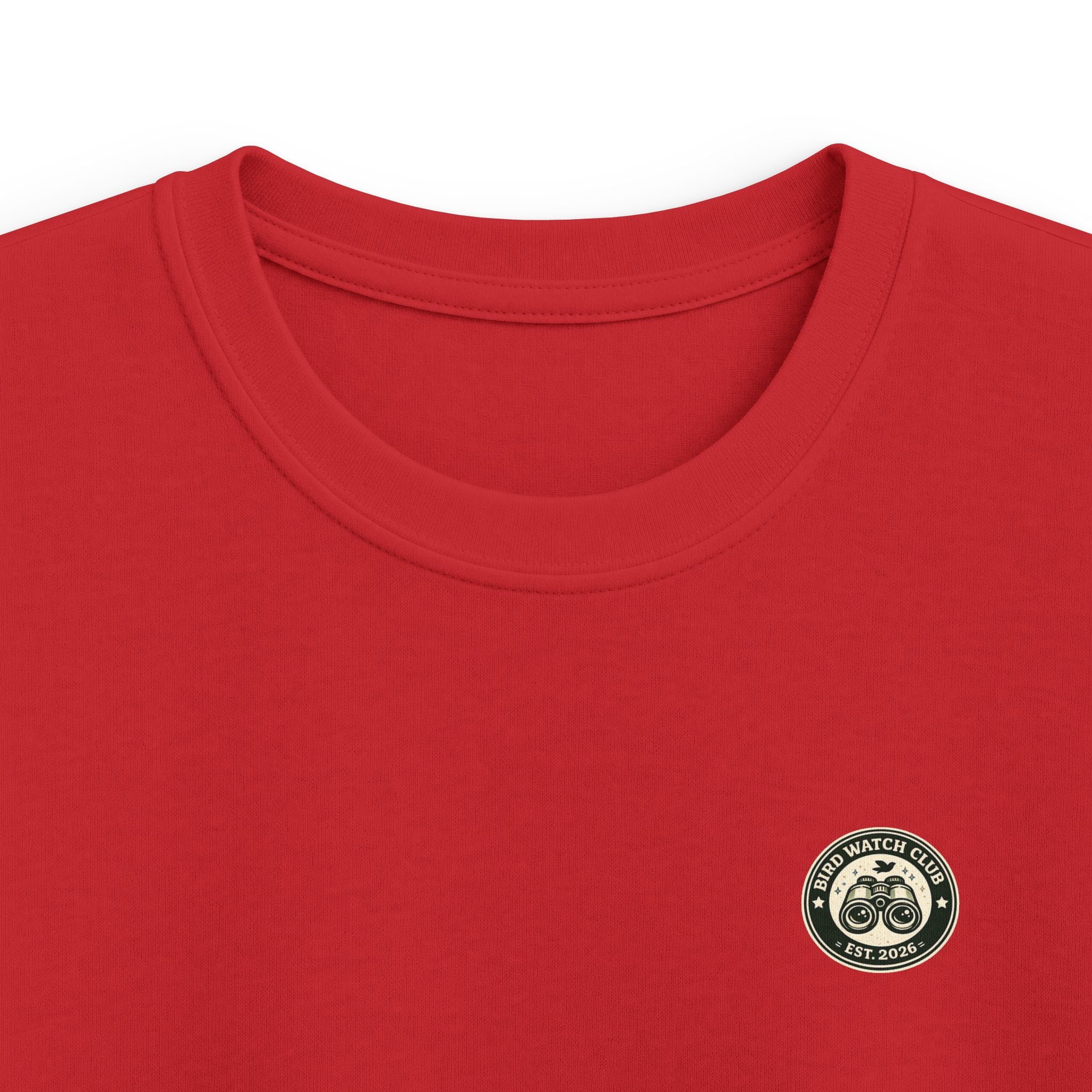 Kids Tee "Bird Watch Club" Boys & Girls Graphic T-Shirt (Est. 2026)