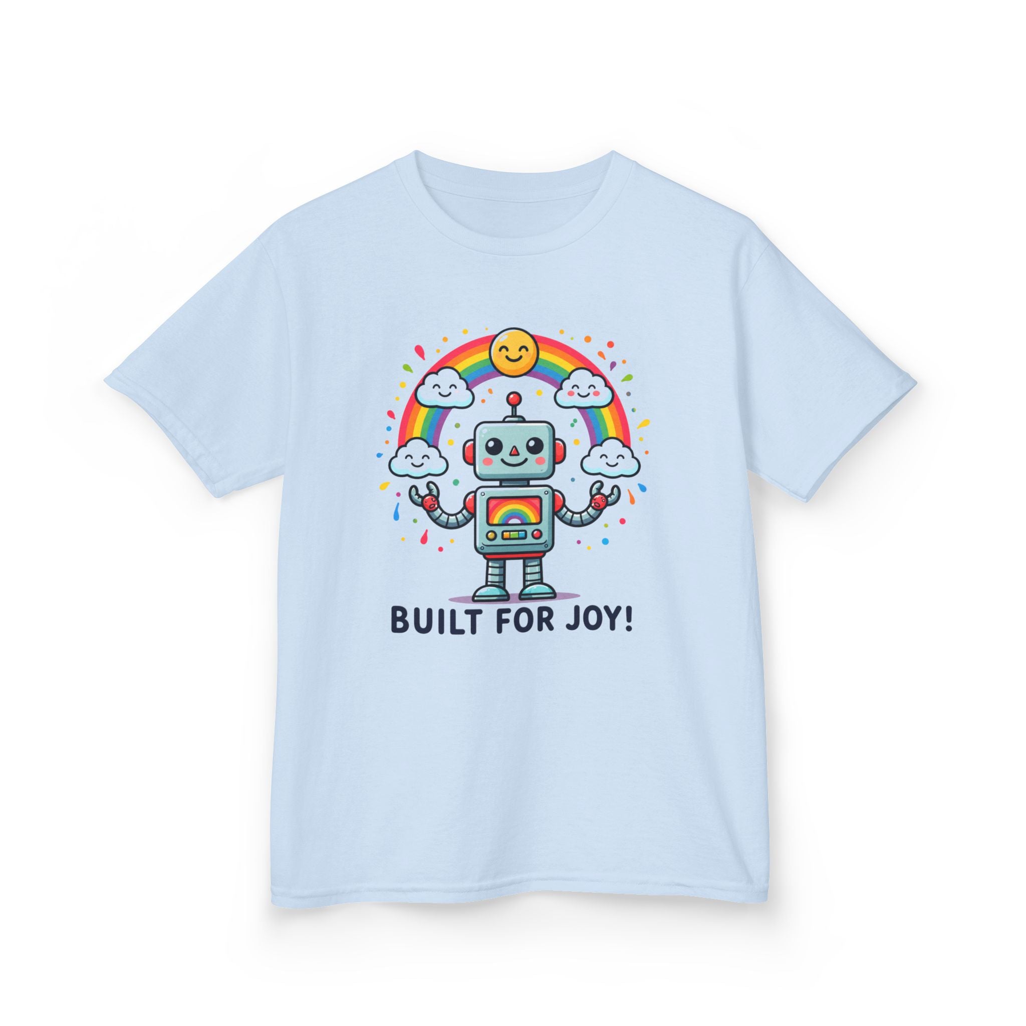 Kids T-Shirt — "Build for Joy"