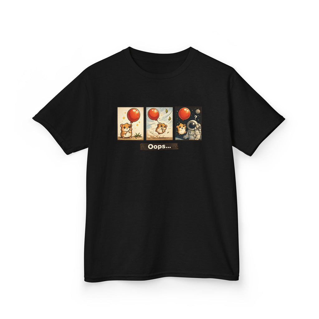 Kids T-Shirt — "The "Oops" Comic"