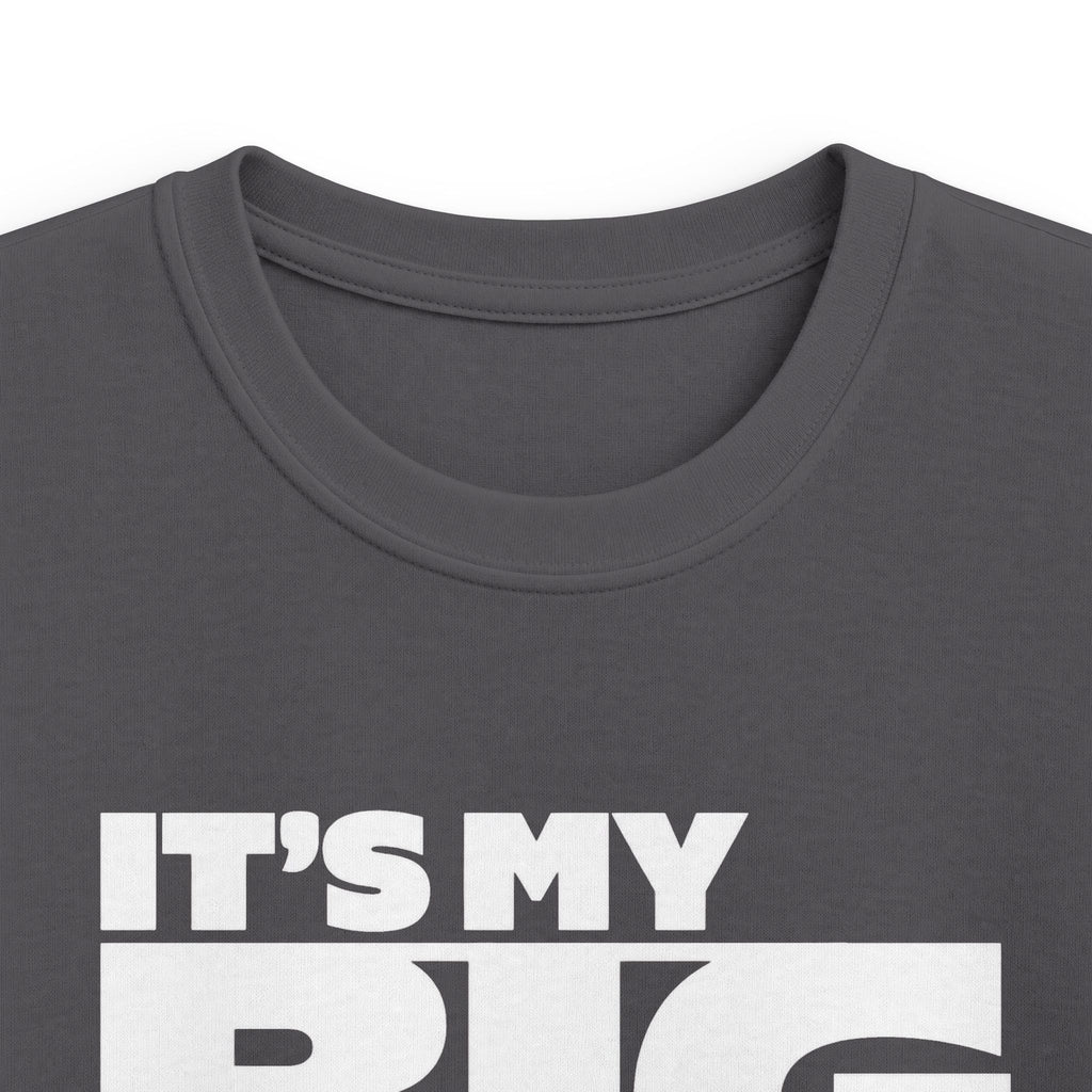 Kids T-Shirt "It’s My Big Day Hooray!" Birthday Tee