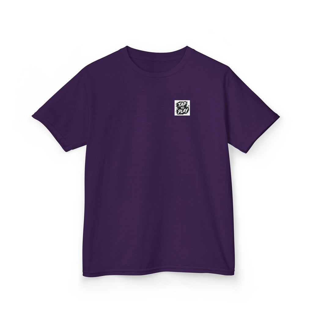 "Tap to Play" Gamer Controller Streetwear T-Shirt Graphic kids Gamer T-Shirt Design