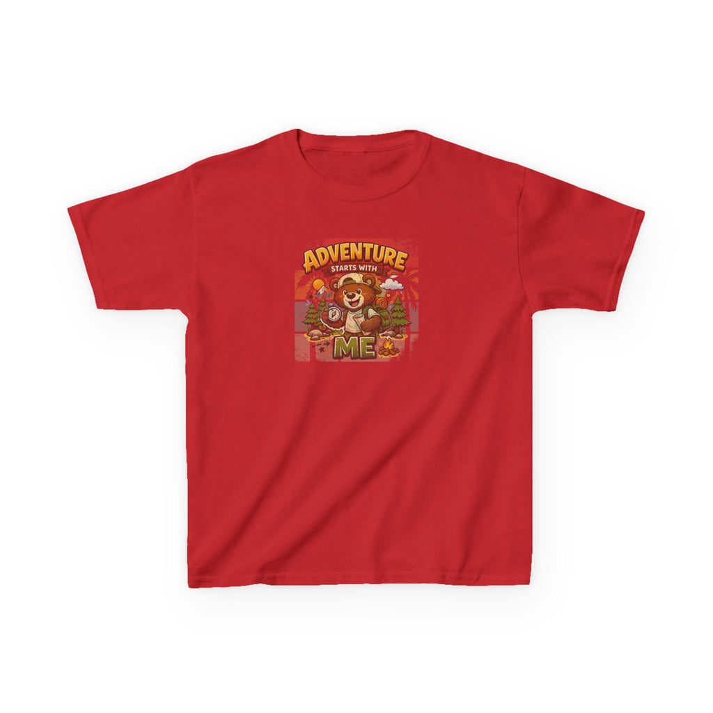 Kids T-Shirt — "Adventure Starts With ME".