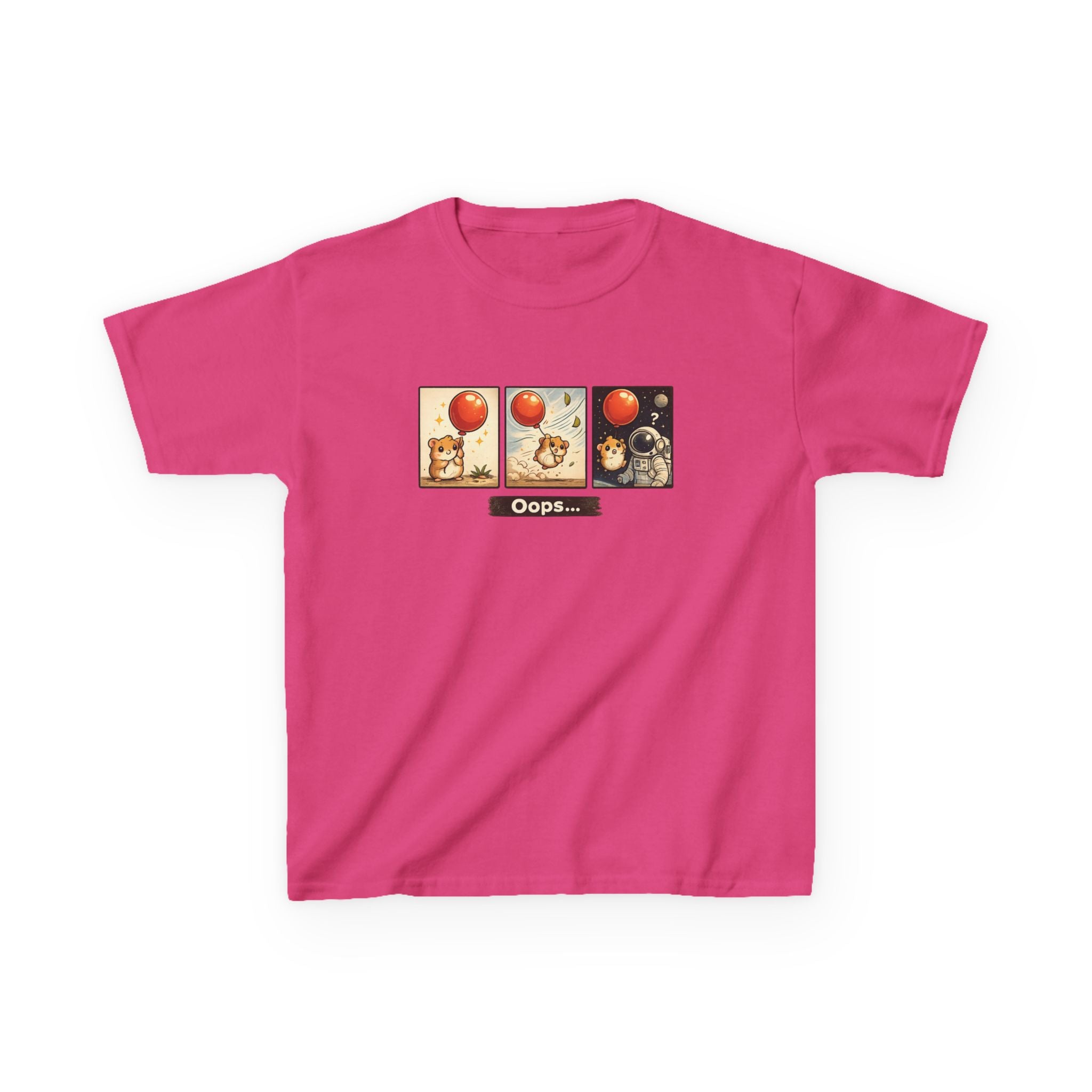 Kids T-Shirt — "The "Oops" Comic"
