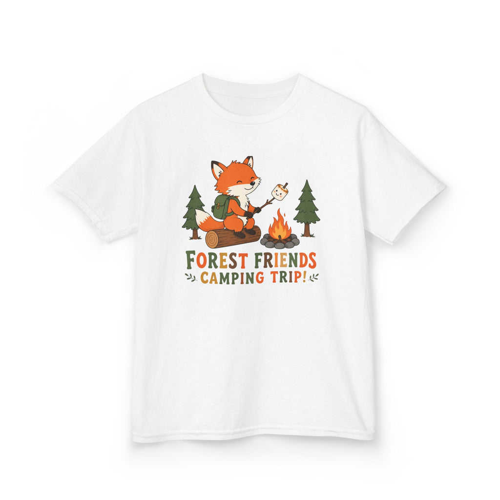 Kids T-Shirt — Camping