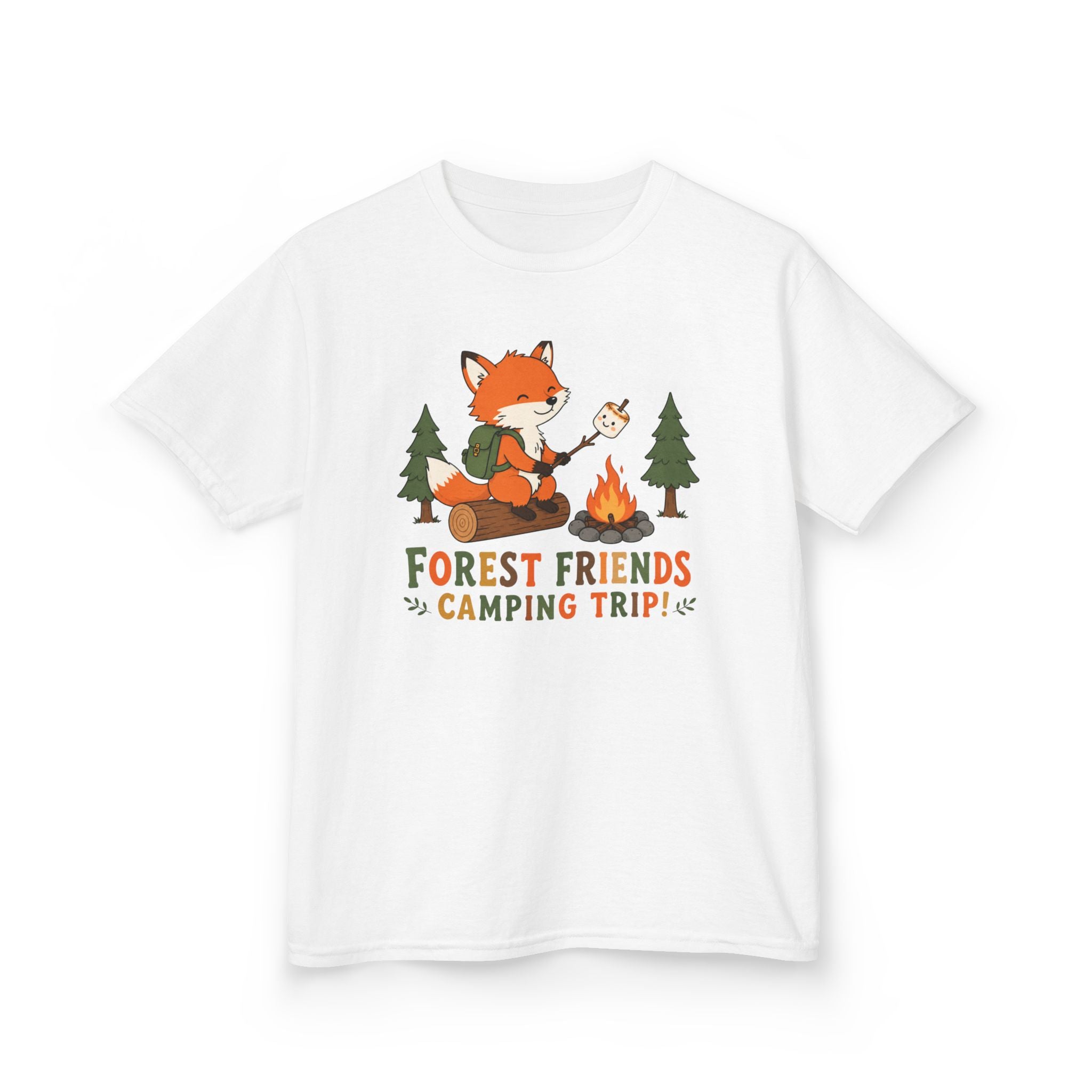 Kids T-Shirt — Camping